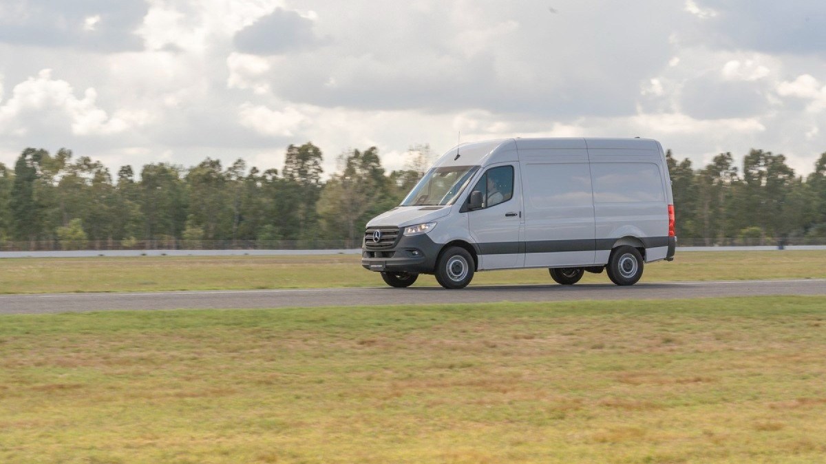  Sprinter com câmbio automático