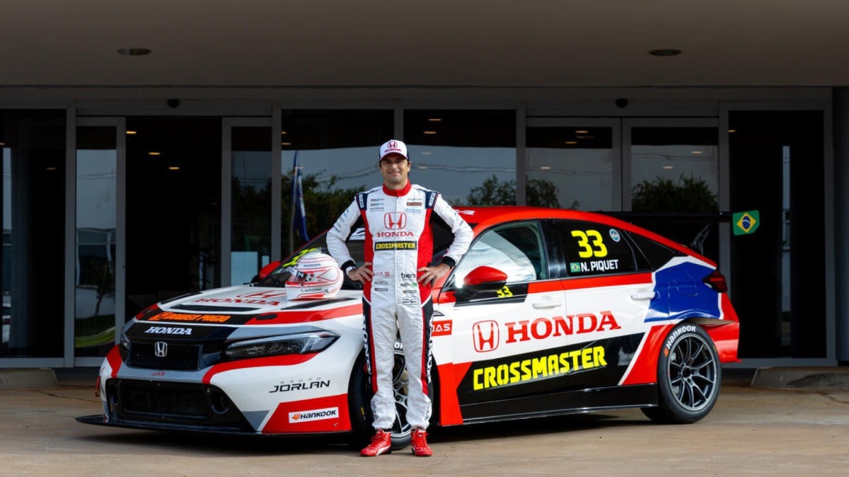 Com Nelsinho Piquet, Honda Racing entra oficialmente no TCR South America