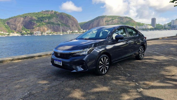Honda City Touring