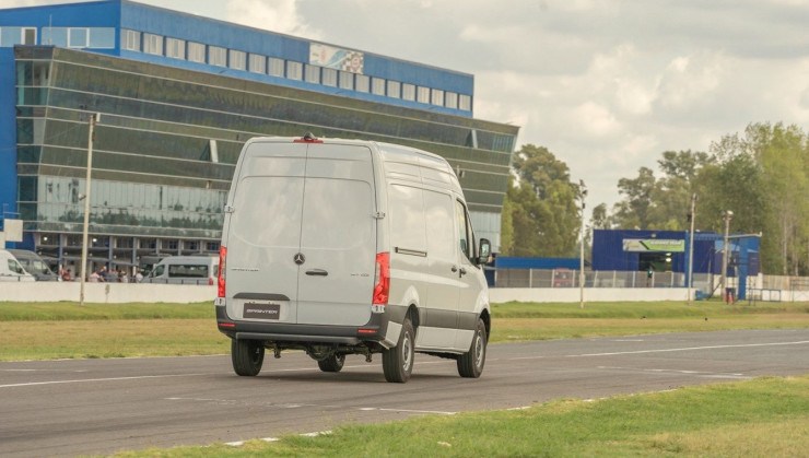  Sprinter com c&acirc;mbio autom&aacute;tico