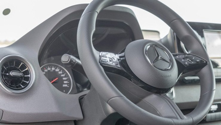  Sprinter com c&acirc;mbio autom&aacute;tico