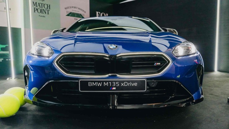 BMW M135 xDrive -  (crédito: Divulga&ccedil;&atilde;o)