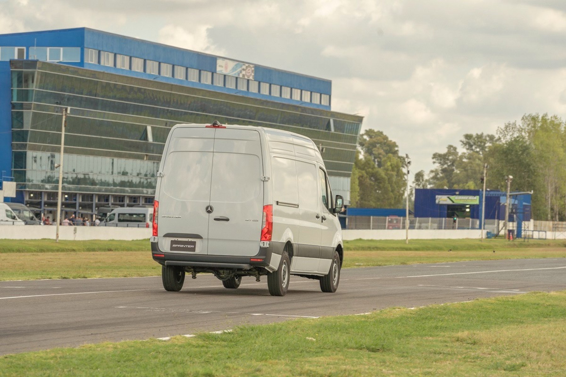 Sprinter com c&acirc;mbio autom&aacute;tico
