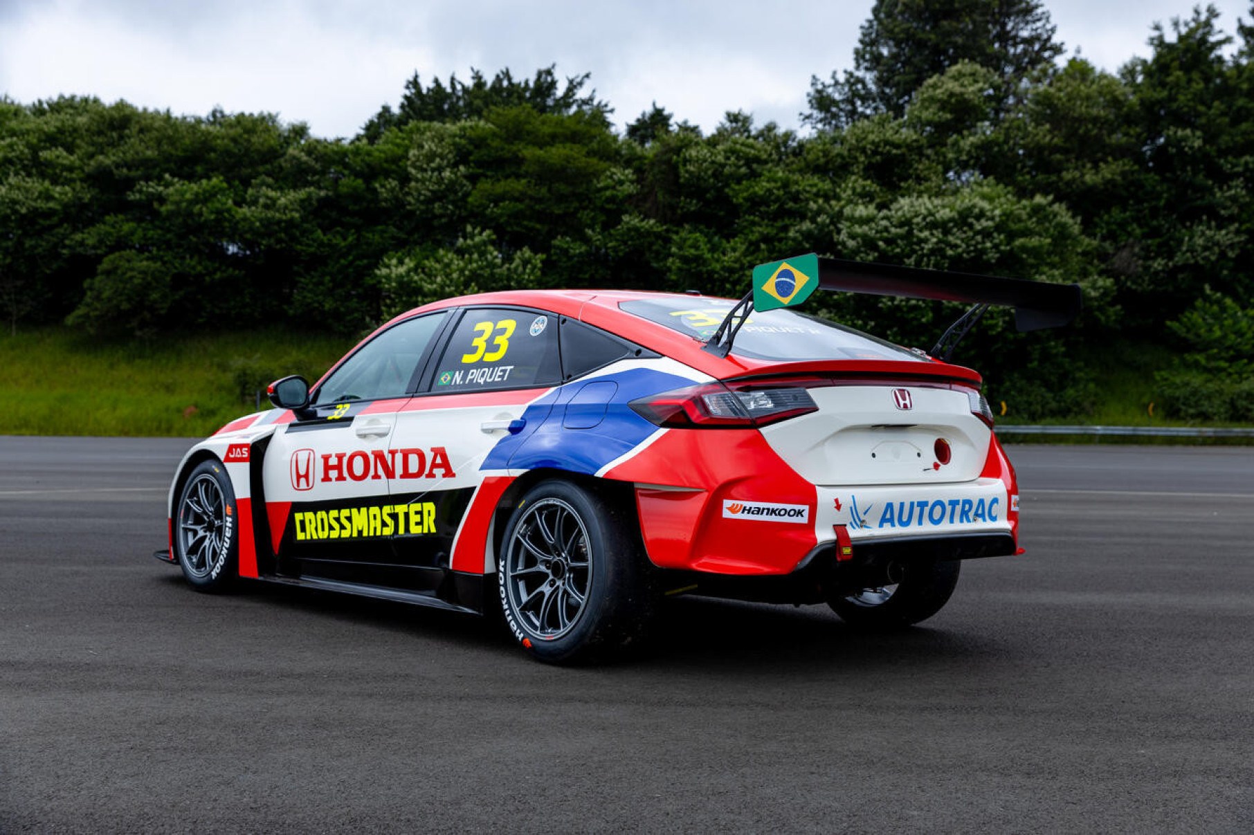 Honda Civic Type R TCR,