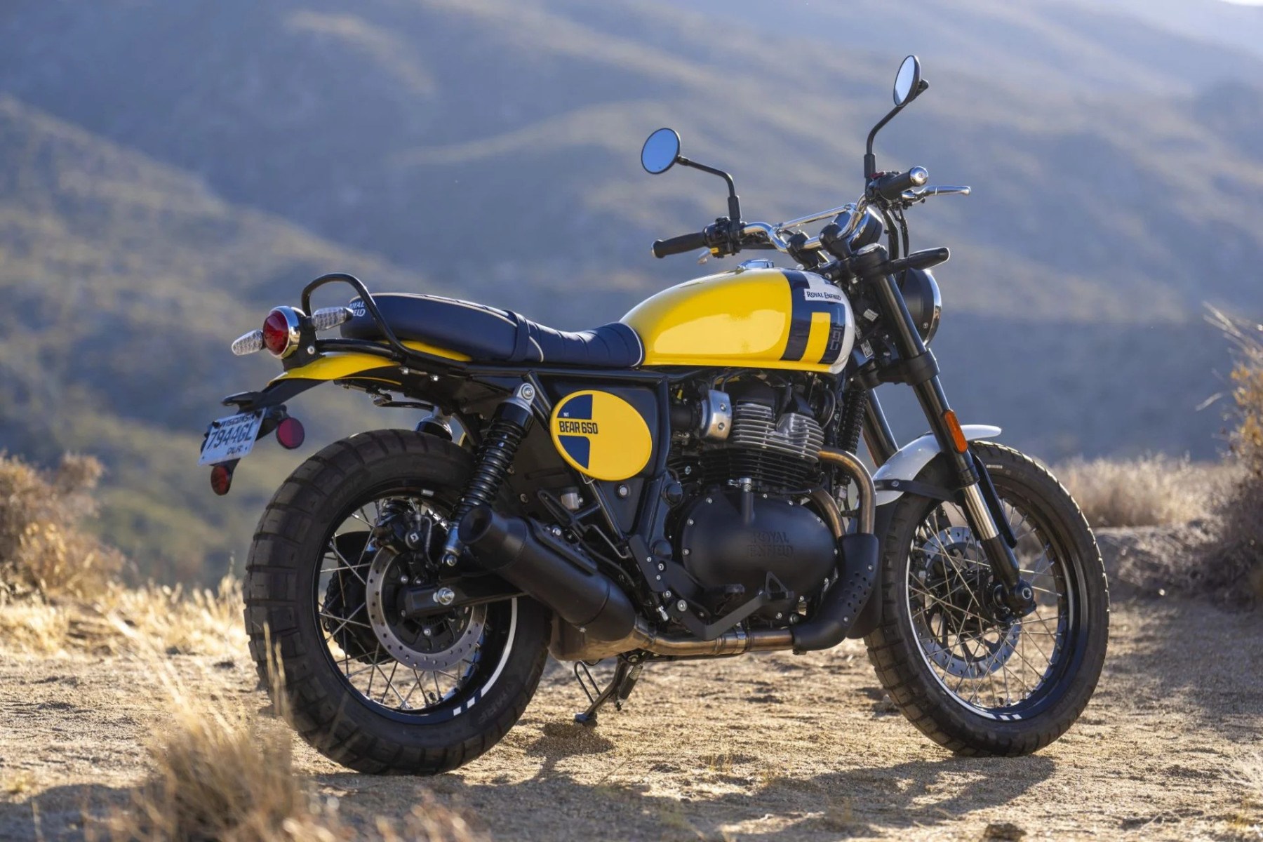 Nova Royal Enfield Bear 650 chega ao Brasil a partir de R$ 33.990