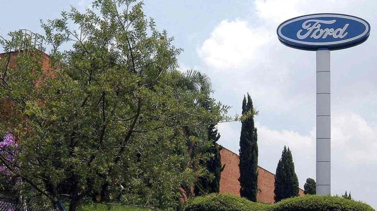 Antiga f&aacute;brica da Ford
