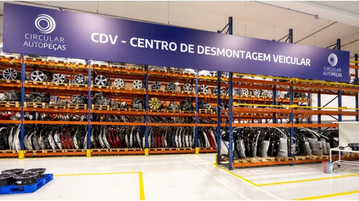 Centro de Desmontagem Veicular Circular AutoPeças da Stellantis