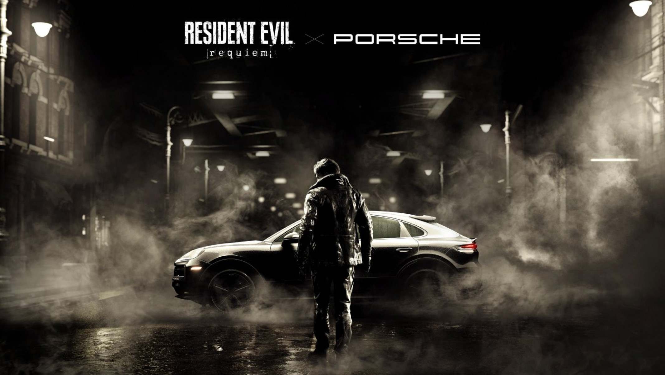 Porsche invade o universo de Resident Evil com o Cayenne Turbo GT