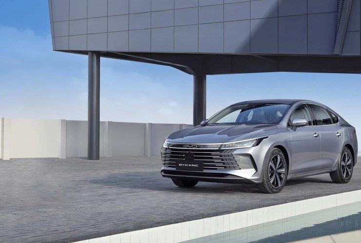 BYD: do el&eacute;trico ao h&iacute;brido, os modelos com maior autonomia da marca no Brasil