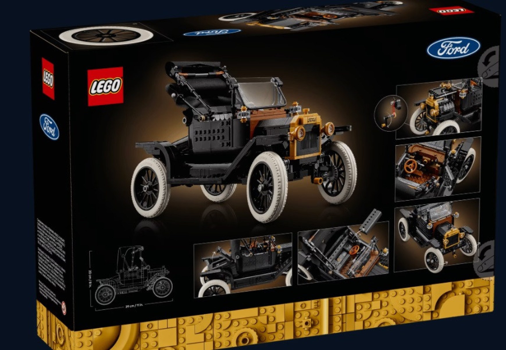 Ford Modelo T em minatura