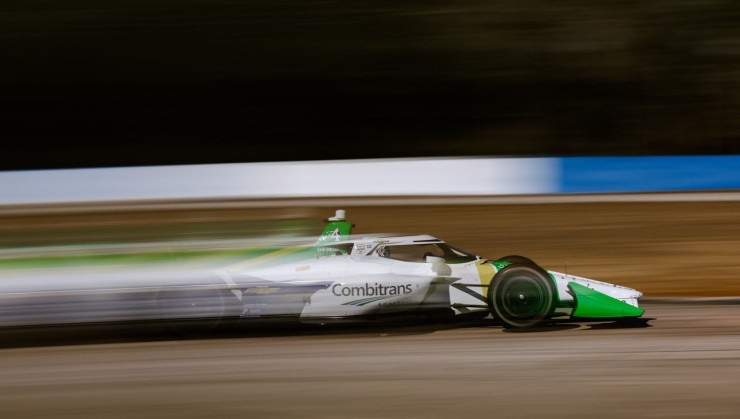 Caio na F&oacute;rmula Indy