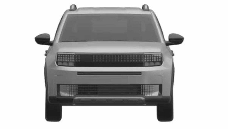 Regristros mostram modelo idêntico ao europeu -  (crédito: Reprodução/INPI)