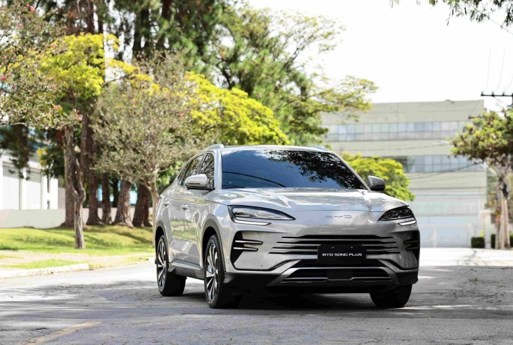 BYD Song Plus 2027