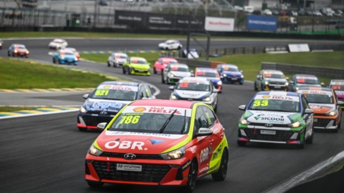 Copa Hyundai HB20 de 2026 tem novidades