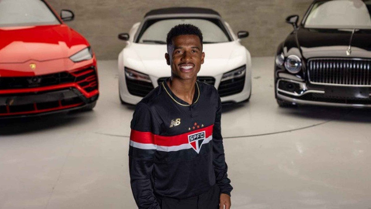 Marcos Antonio renovou com o São Paulo