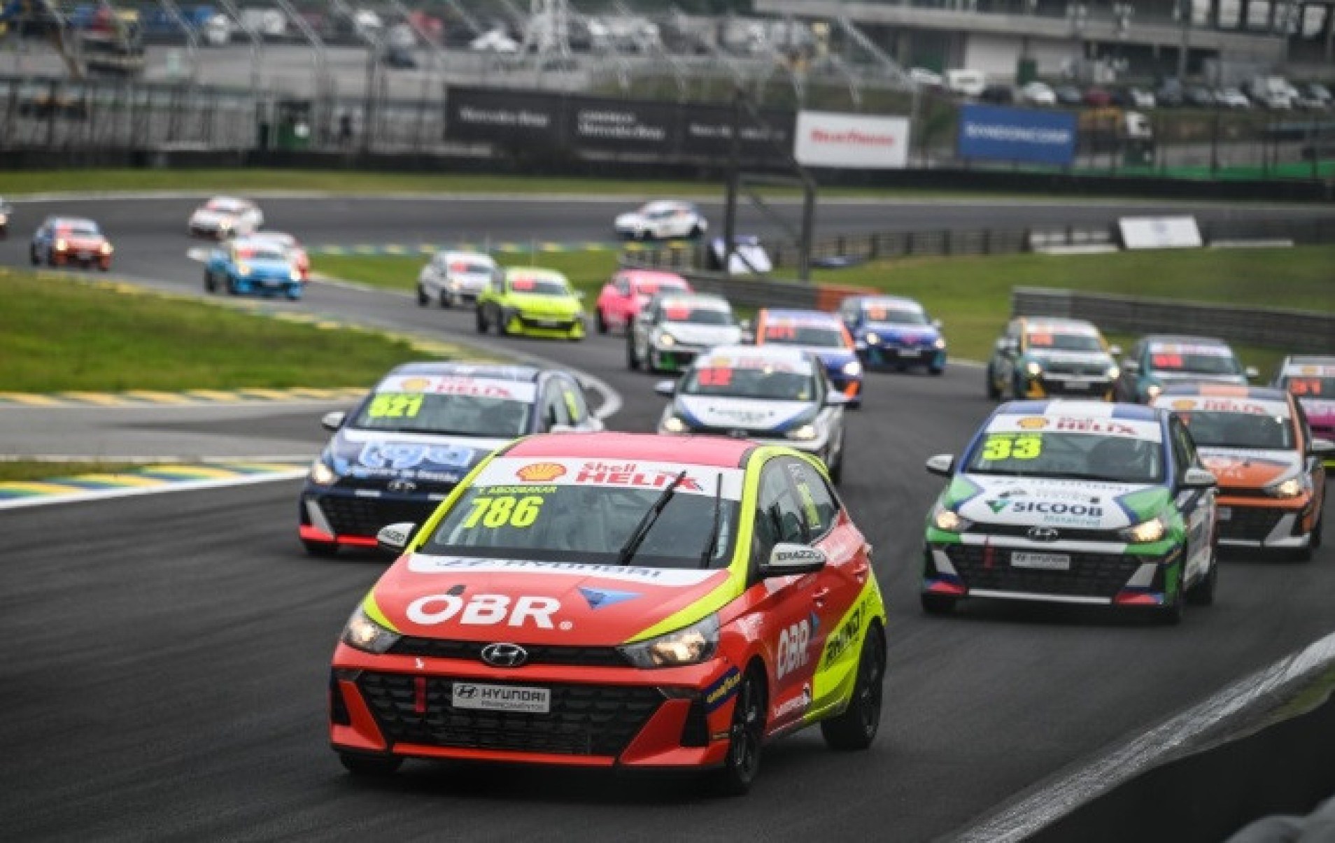 Copa Hyundai HB20 de 2026 tem novidades