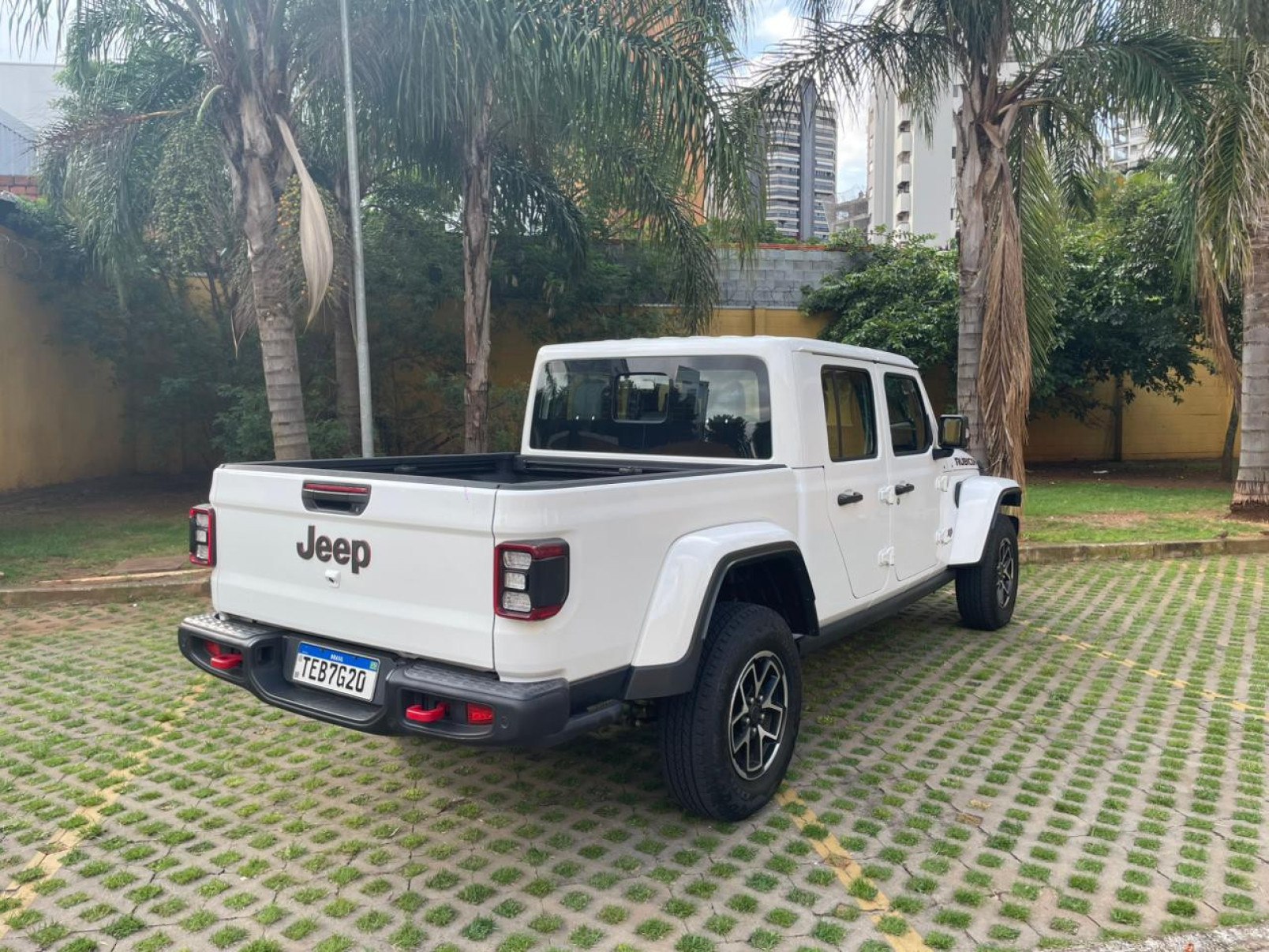 Jeep Gladiator Rubicon