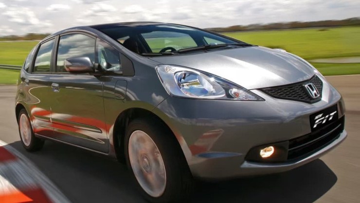 Honda Fit EXL