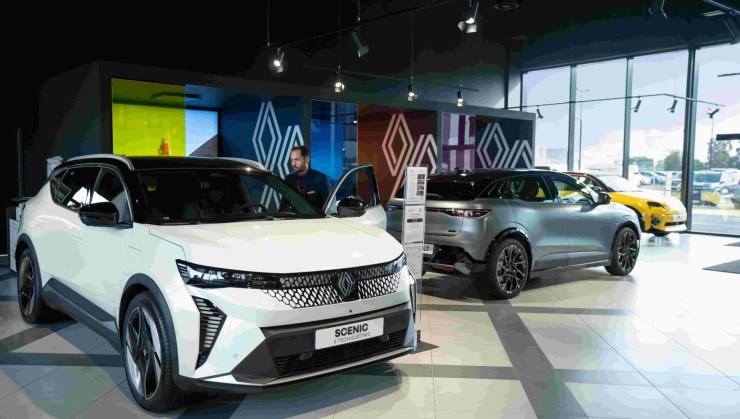 Renault projeta 50 milh&otilde;es de unidades vendidas ao redor do mundo ao fim do novo plano estrat&eacute;gico