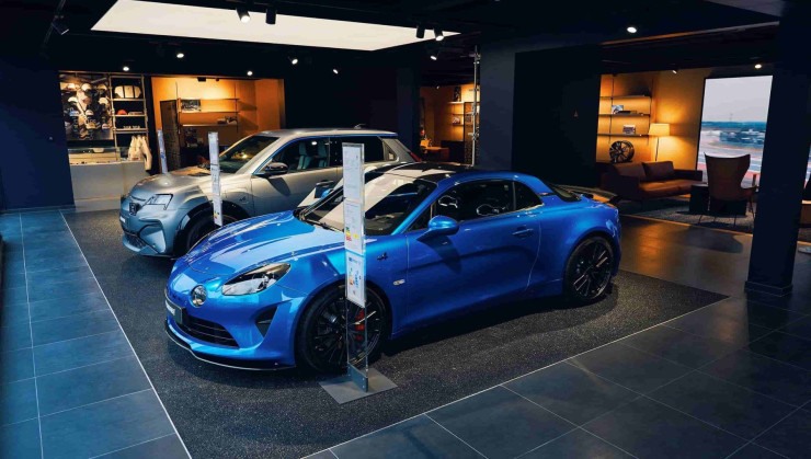 Alpine ter&aacute; novidades nos pr&oacute;ximos anos