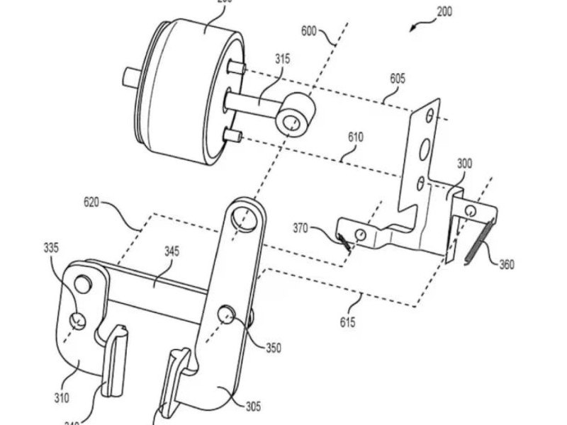 Sistema de "freios" para portas registrados pela Ford
