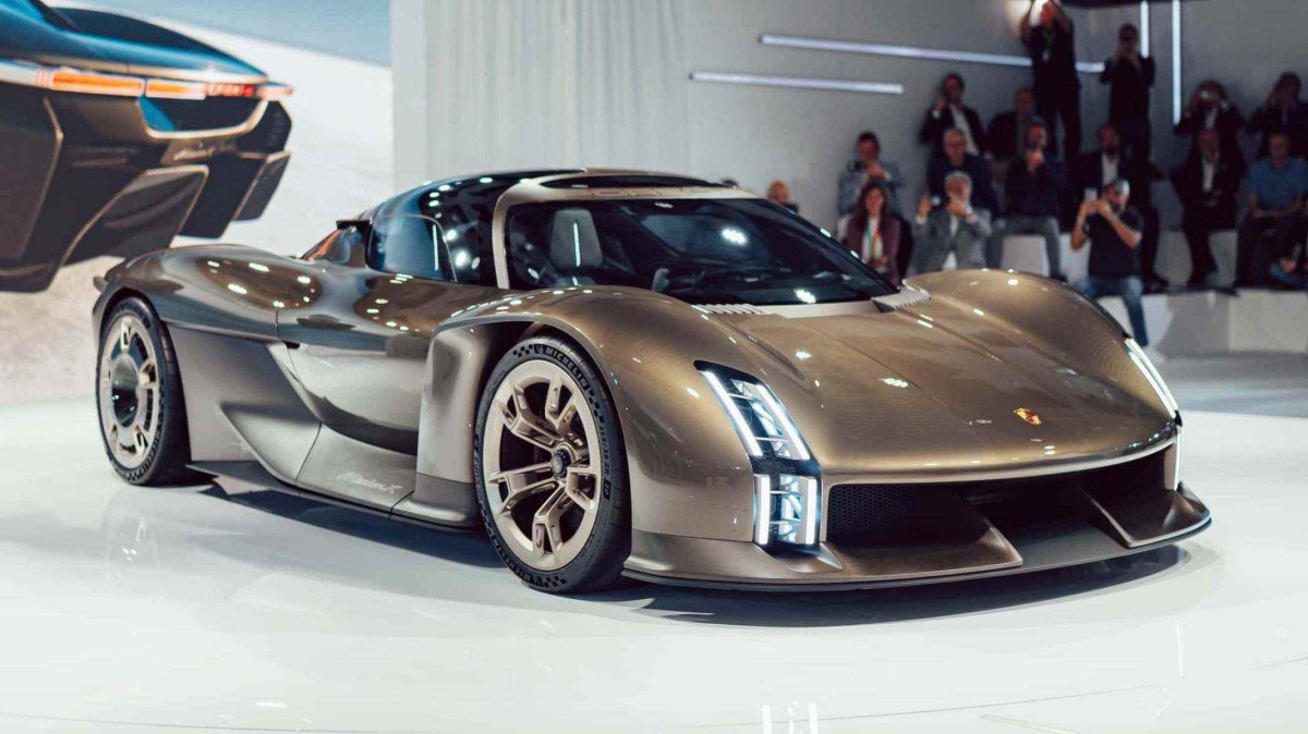 Porsche Mission X