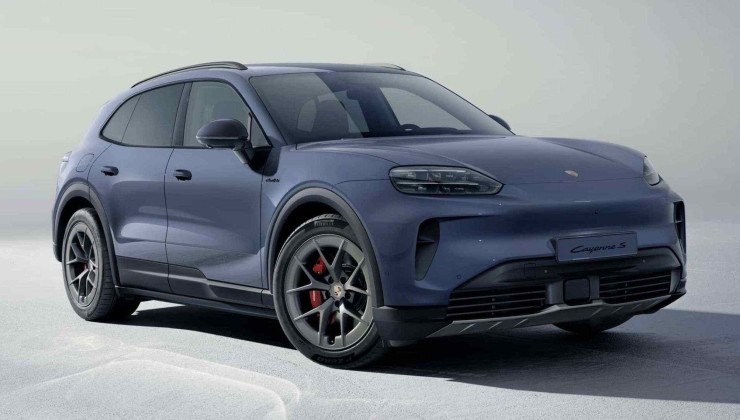 Porsche Cayenne S Electric -  (crédito: Divulgação/Porsche)