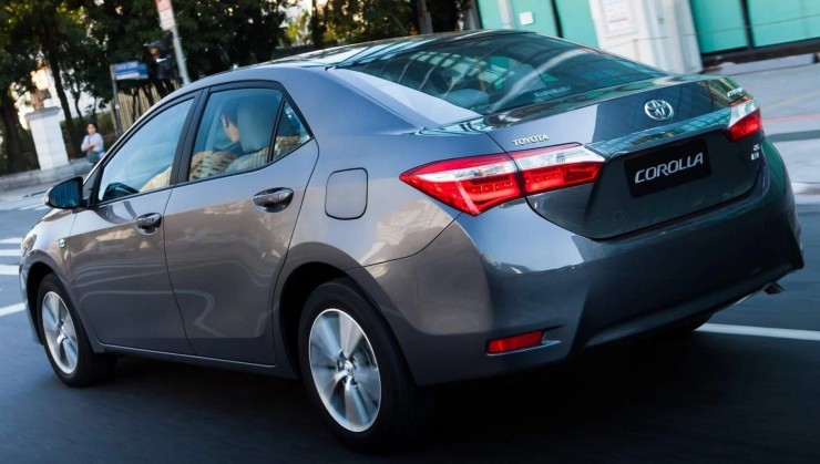 Toyota Corolla XEi 2015