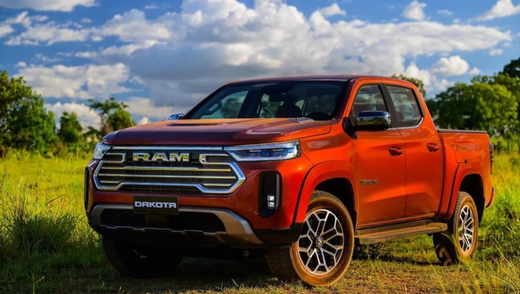 Ram Dakota Laramie -  (crédito: Divulgação)