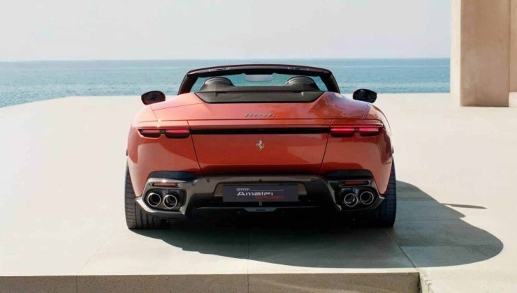 Ferrari Amalfi Spider