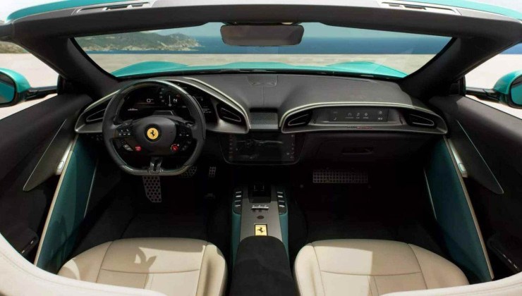 Ferrari Amalfi Spider