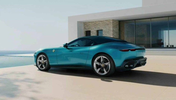 Ferrari Amalfi Spider