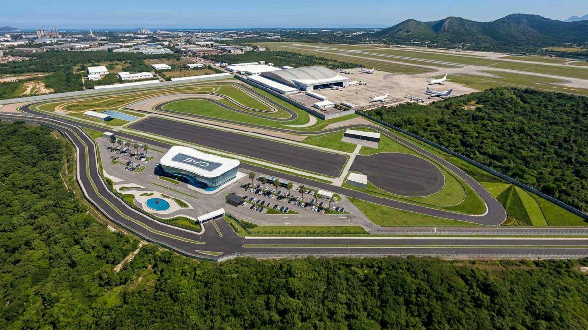 Estrutura contar&aacute; com pistas para avalia&ccedil;&atilde;o e testes dos modelos da marca