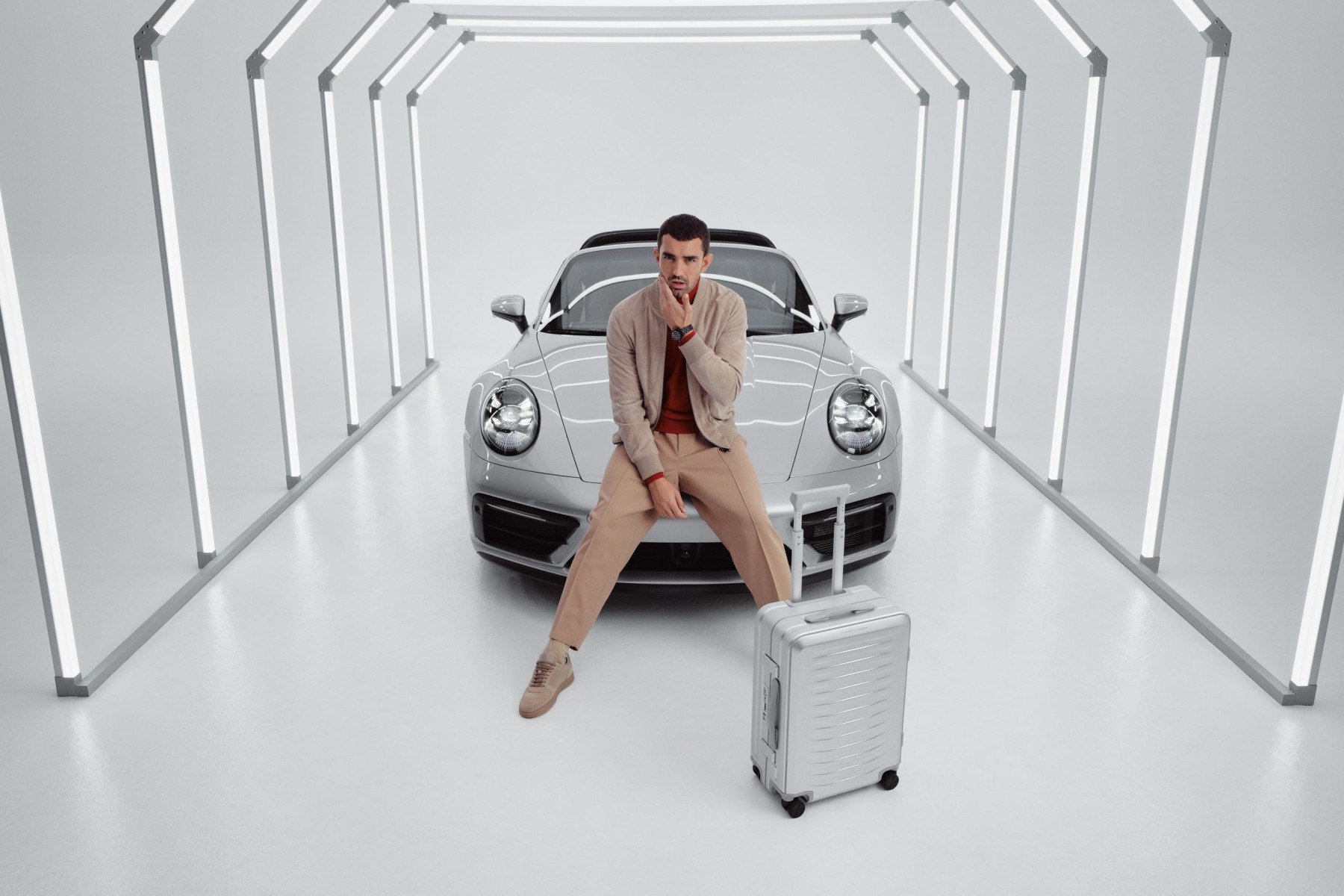 Roadster Aluminum Trolley