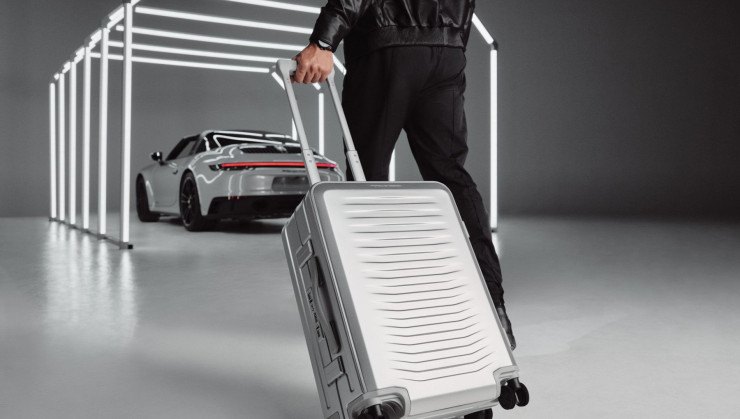 Roadster Aluminum Trolley -  (crédito: Divulgação/Porsche)