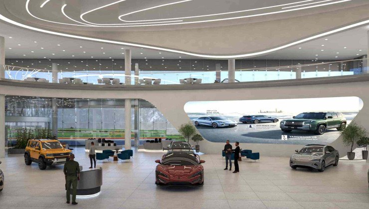 Centro de pesquisa e desenvolvimento da BYD ter&aacute; modelos de ponta em exibi&ccedil;&atilde;o