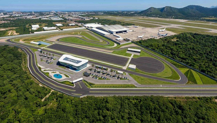 Estrutura contar&aacute; com pistas para avalia&ccedil;&atilde;o e testes dos modelos da marca -  (crédito: Divulga&ccedil;&atilde;o/BYD)