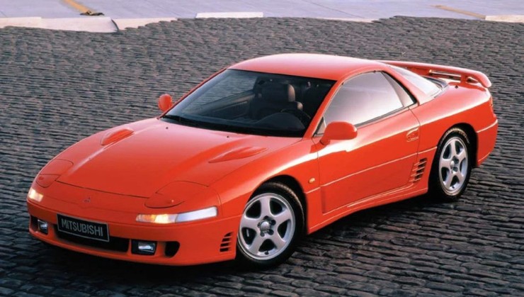 Mitsubishi 3000GT, a Ferrari japonesa