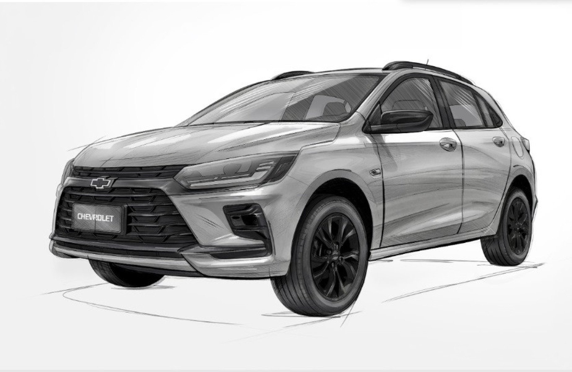 Chevrolet confirma novo Onix Activ com suspensão elevada; veja detalhes