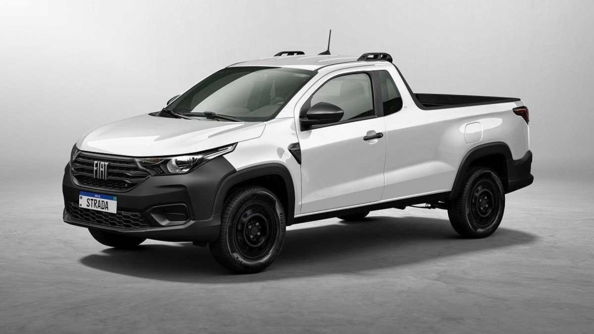 A Fiat Strada mant&eacute;m a lideran&ccedil;a de vendas, sendo o modelo mais emplacado na primeira quinzena de mar&ccedil;o. -  (crédito: Fiat/Divulga&ccedil;&atilde;o
)