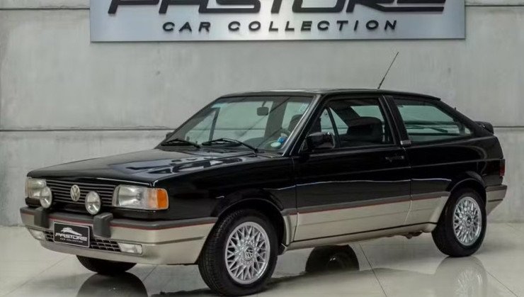 Volkswagen Gol GTI, anunciado por cerca de R$ 520 mil -  (crédito: Pastore Car Collection/Divulgação)