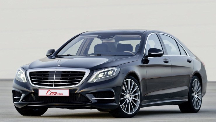 Mercedes-Benz S 500L, vers&atilde;o mais luxuosa da Classe S