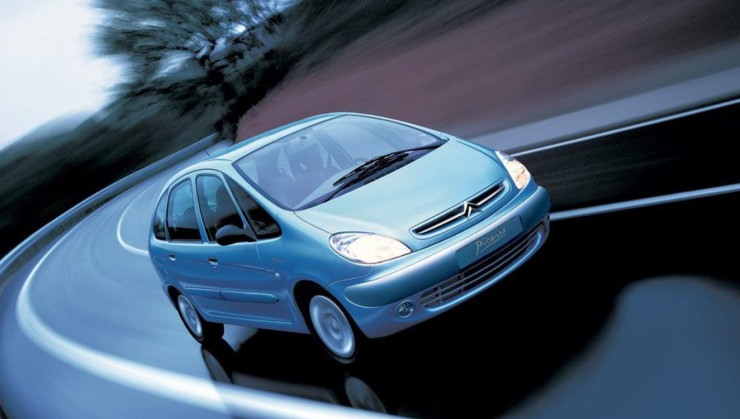 Xsara Picasso -  (crédito: Divulga&ccedil;&atilde;o/Citro&euml;n)