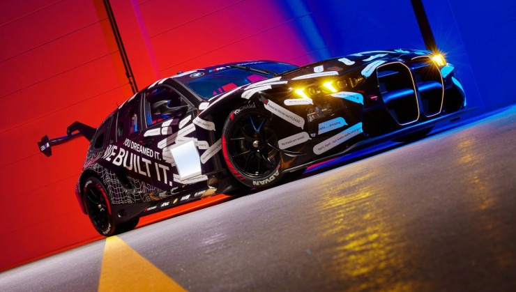 BMW M3 Touring 24h -  (crédito: Divulgação/BMW)