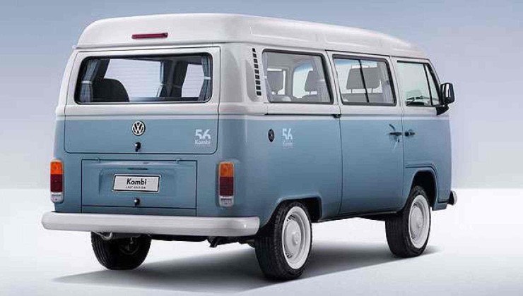 Last Edition foi a vers&atilde;o de despedida da Kombi