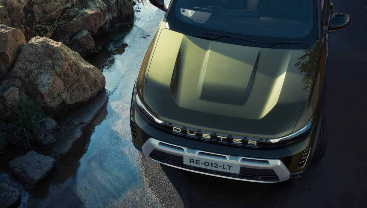 Novo Renault Duster &eacute; revelado na &Iacute;ndia com op&ccedil;&atilde;o h&iacute;brida