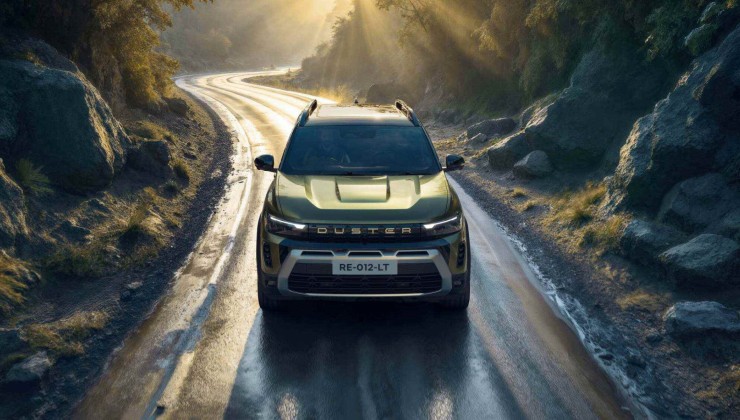 Novo Renault Duster &eacute; revelado na &Iacute;ndia com op&ccedil;&atilde;o h&iacute;brida