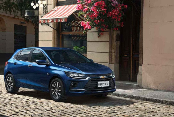 Chevrolet Onix 2026