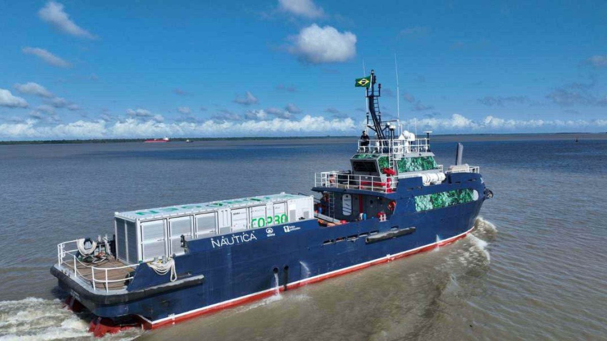 JAQ H1, barco movido a hidrogênio da GWM 