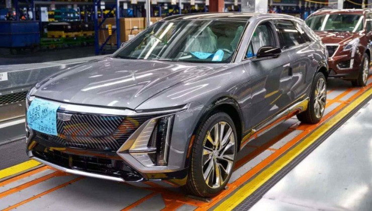 Fábrica da General Motors nos EUA -  (crédito: Divulgação/General Motors)